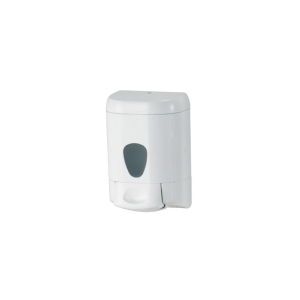 DISPENSER A MURO 0,55LT BIANCO PER SAPONE LIQUIDO PLUS MAR PLAST