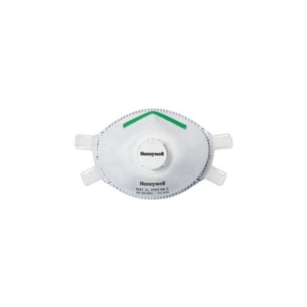 BOX.5 FACCIALI FFP2 NR D FILTRANTI C/VALVOLA