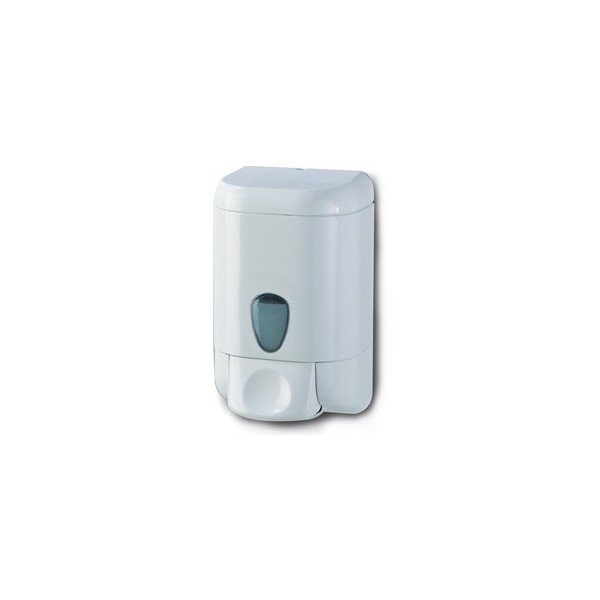 DISPENSER A MURO 1LT BIANCO PER SAPONE LIQUIDO PLUS MAR PLAST