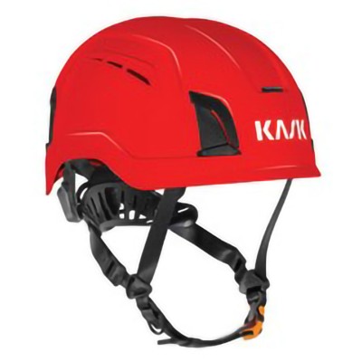 803366 ELMETTO ZENITH X  AIR ROSSO POLIPROPILENE