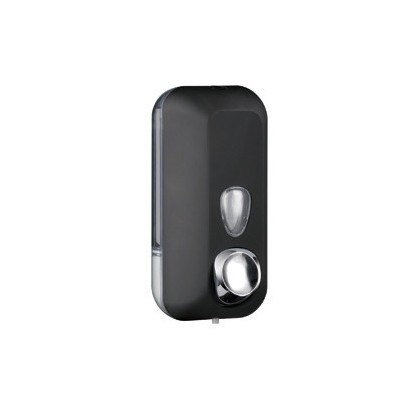 DISPENSER SAPONE LIQUIDO 0,55LT BLACK SOFT TOUCH