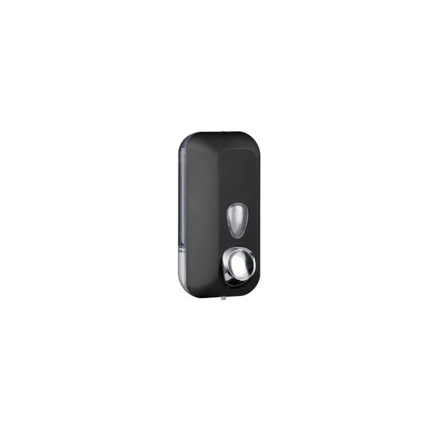 DISPENSER SAPONE LIQUIDO 0,55LT BLACK SOFT TOUCH