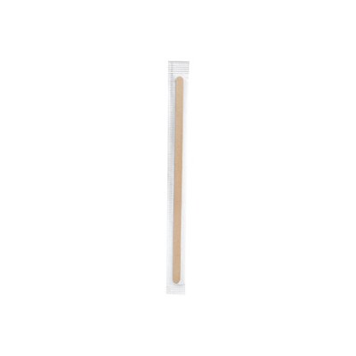 100 Palettine caffE di legno imbustati singolarmente 11cm Signor Bio