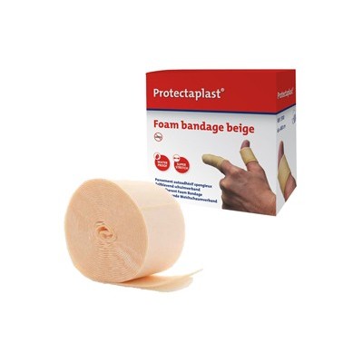 Bendaggio coesivo color pelle PROTECTAPLAST 6x450cm