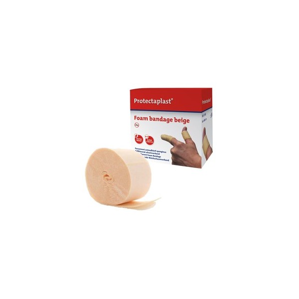 Bendaggio coesivo color pelle PROTECTAPLAST 6x450cm