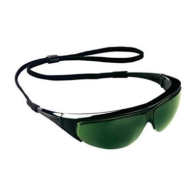 OCCHIALE MILLENNIA LENTE VERDE MONTATURA NERA