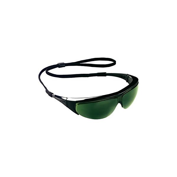 OCCHIALE MILLENNIA LENTE VERDE MONTATURA NERA