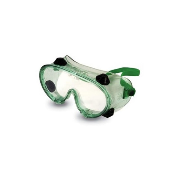 OCCHIALE A MASCHERINA SAFE 2 PPL TRASP/VERDE