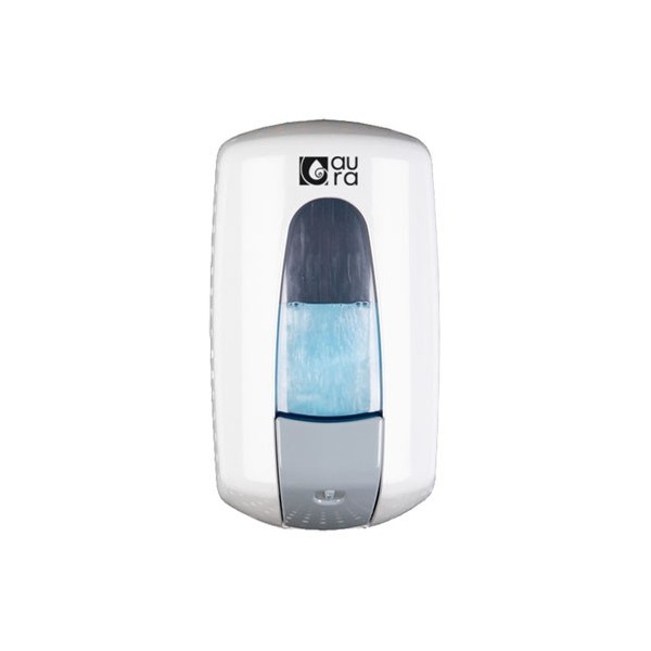 DISPENSER SAPONE LIQUIDO 1l. BIANCO CON  TAPPO