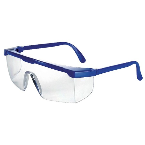 OCCHIALE 511 LENTE INCOLORE MONTATURA BLU