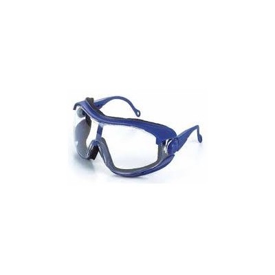 OCCHIALE MONOLENTE 543 INCOLORE MONTATURA BLU