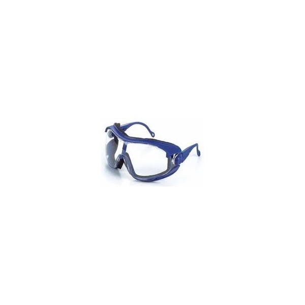 OCCHIALE MONOLENTE 543 INCOLORE MONTATURA BLU