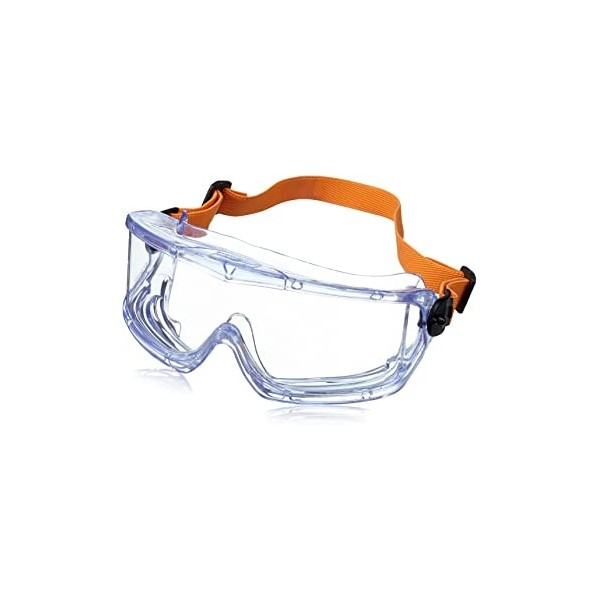 OCCHIALE V-MAXX NO VENT  TRASPARENTE ANTINEBBIA