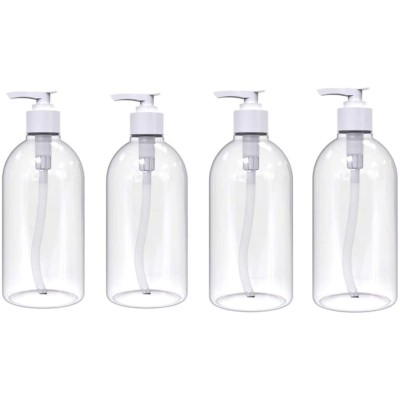 KIT 4 PZ. DISPENSER VUOTO 500ML. CON POMPETTA