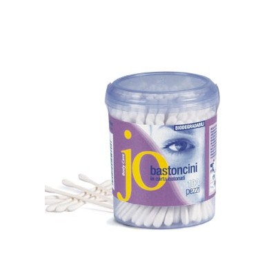 BARATTOLO 100 BASTONCINI PULIORECCHIE JoBody