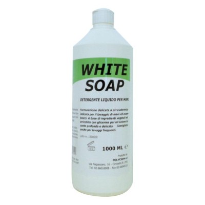TANICA 1 LT. SAPONE DETERGENTE PER MANI