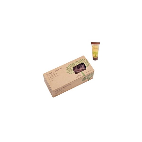 Confezione da 50 tubetti doccia shampoo 25ml Linea Cortesia Natura