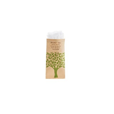 Confezione da 50 cuffie doccia imbustate Linea Cortesia Natura