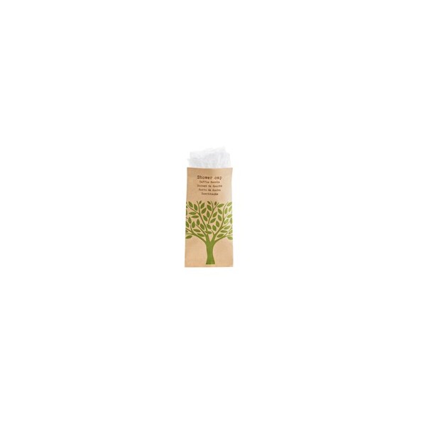 Confezione da 50 cuffie doccia imbustate Linea Cortesia Natura