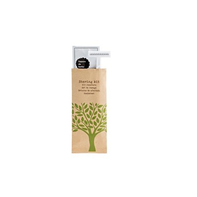 Confezione da 50 Set barba Linea Cortesia Natura