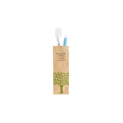 Confezione da 50 Set denti Linea Cortesia Natura
