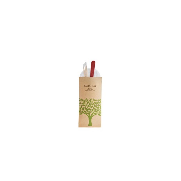 Confezione da 50 Vanity Kit Linea Cortesia Natura