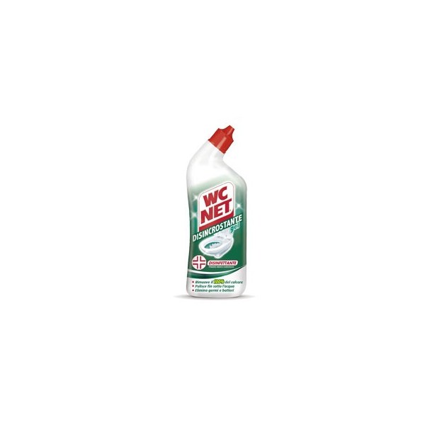 WC NET DISINCROSTANTE DISINFETTANTE 700ML