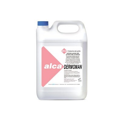 SAPONE LIQUIDO 5Lt per sporco medio DERMOMAN Alca