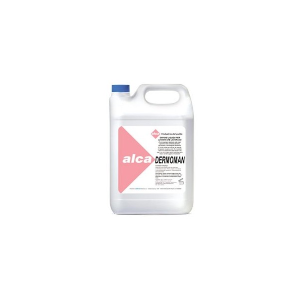 SAPONE LIQUIDO 5Lt per sporco medio DERMOMAN Alca