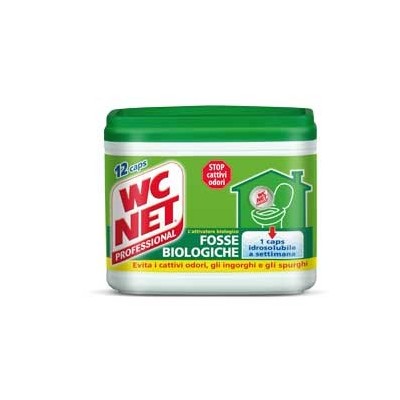 WC NET FOSSE BIOLOGICHE 216GR X 12 CAPSULE