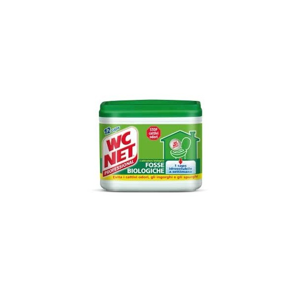 WC NET FOSSE BIOLOGICHE 216GR X 12 CAPSULE