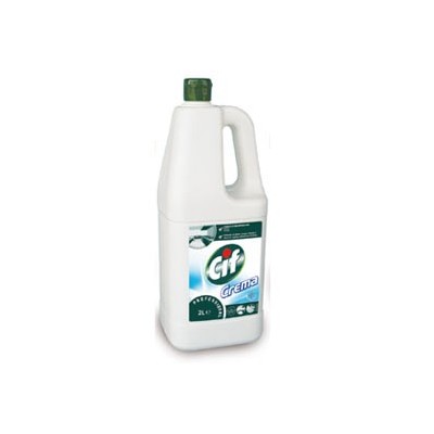 DETERSIVO CIF CREMA CLASSICA 2 LITRI