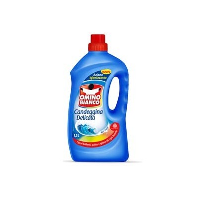 CANDEGGINA DELICATA BLU OMINO BIANCO 1.5LT