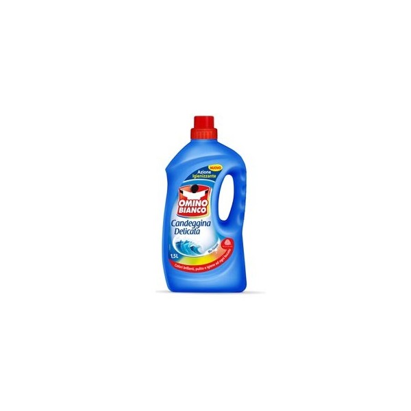 CANDEGGINA DELICATA BLU OMINO BIANCO 1.5LT