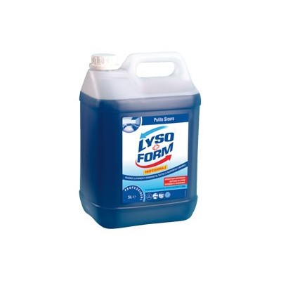 DETERGENTE PAVIMENTI DISINFETTANTE LYSOFORM 5 LITRI CLASSICO
