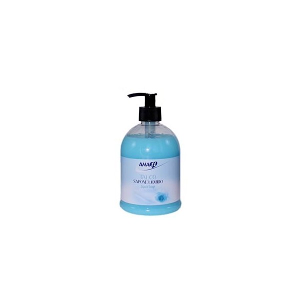 SAPONE LIQUIDO IN DISPENSER 500ML TALCO