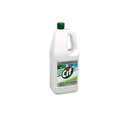 DETERSIVO CIF GEL CON CANDEGGINA 2 LITRI