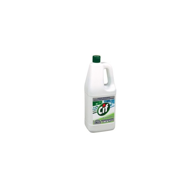 DETERSIVO CIF GEL CON CANDEGGINA 2 LITRI
