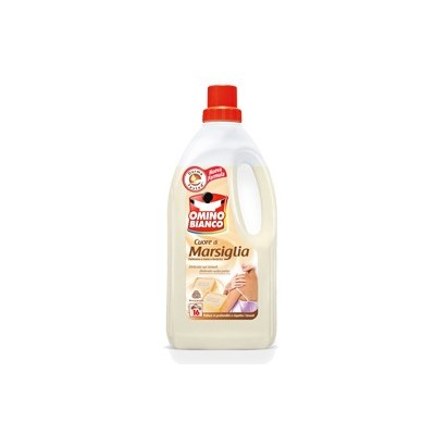 DETERSIVO LIQUIDO OMINO BIANCO MARSIGLIA 1LT A MANO E LAVATRICE