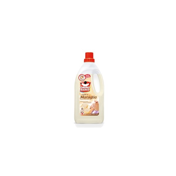 DETERSIVO LIQUIDO OMINO BIANCO MARSIGLIA 1LT A MANO E LAVATRICE