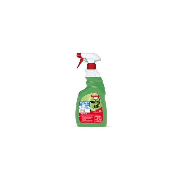 Sgrassatore Disinfettante Multi Activ 750ml Sanitec