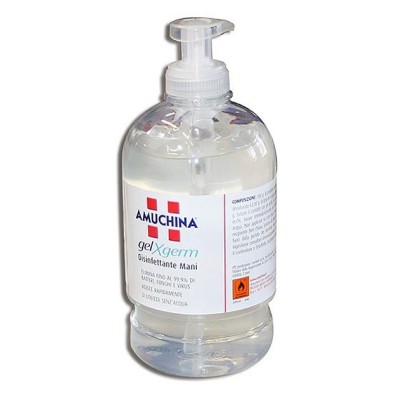 AMUCHINA SAPONE GEL 500ML C/DOSAT. SENZA RISCIACQ.