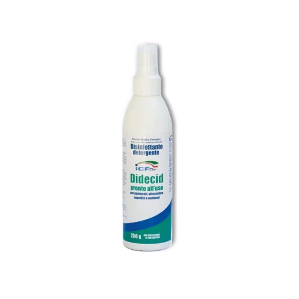 FL.250ML.SPRY DETERGENTE IGIENIZZANTE PRES. MEDICO