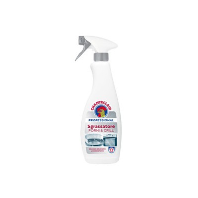 Chanteclair Professional sgrassatore forni e grill 700ml in trigger - Conf da 8 pz.