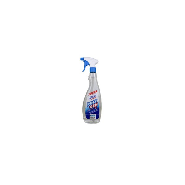 DETERGENTE POLY GEN      750ML PER INOX