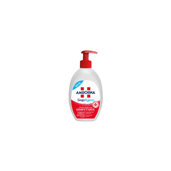 Sapone liquido disinfettante mani SoapXgerm 500ml Amuchina