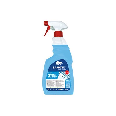 Detergente multiuso antialone Crystal Vetri 750ml Sanitec