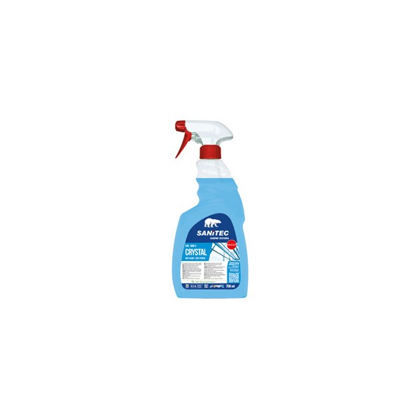 Detergente multiuso antialone Crystal Vetri 750ml Sanitec