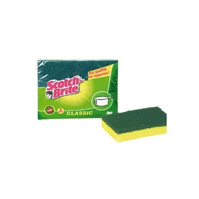 PACK 2 SPUGNE STROFINETTO SCOTCH BRITE A12