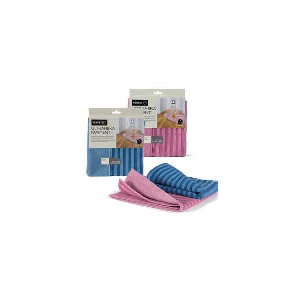 PANNO MICROFIBRA 50x60cm Ultrafibra Pavimenti PERFETTO